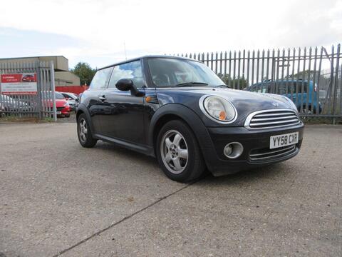 MINI Hatch Hatchback 1.6 Cooper Euro 4 3dr