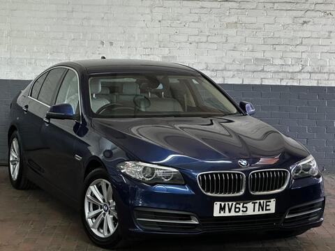 BMW 5 Series Saloon 2.0 520d SE Euro 6 (s/s) 4dr