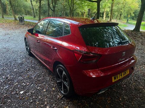 SEAT Ibiza Hatchback 1.0 TSI FR Sport DSG Euro 6 (s/s) 5dr