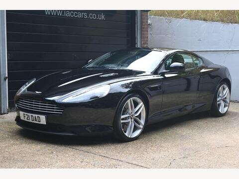 Aston Martin Virage Coupe 6.0 V12 T-TronicII Euro 5 2dr