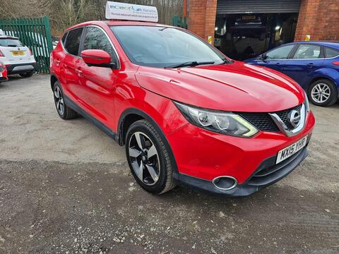 Nissan Qashqai SUV 1.2 DIG-T n-tec XTRON 2WD Euro 5 (s/s) 5dr