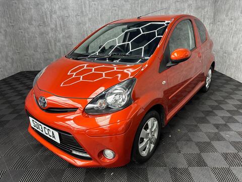 Toyota AYGO Hatchback 1.0 VVT-i Fire Euro 5 3dr