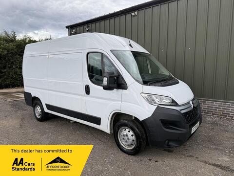 Citroen Relay Panel Van 2.2 BlueHDi 35 Enterprise Edition L2 High Roof Euro 6 (s/s) 5dr