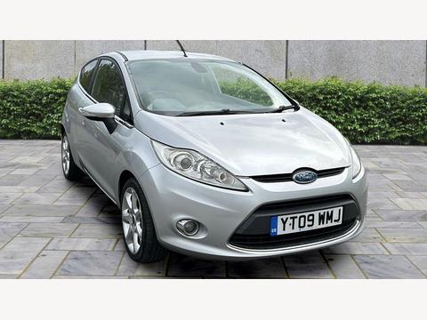 Ford Fiesta Hatchback 1.4 Titanium 3dr