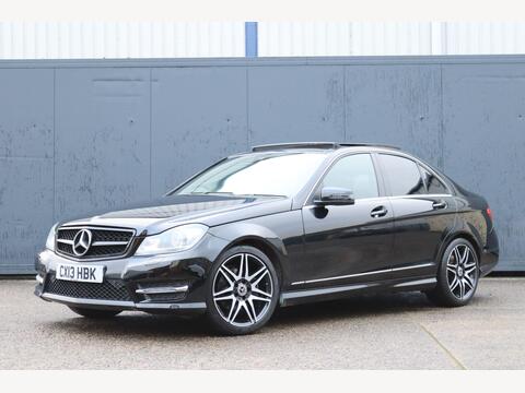Mercedes-Benz C Class Saloon 2.1 C250 CDI BlueEfficiency AMG Sport Plus G-Tronic+ Euro 5 (s/s) 4dr