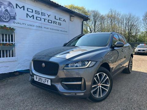 Jaguar F-PACE SUV 2.0 D180 R-Sport Auto AWD Euro 6 (s/s) 5dr
