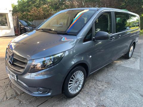 Mercedes-Benz Vito Minibus 2.1 119 CDI SELECT Tourer G-Tronic RWD L3 Euro 6 (s/s) 5dr (XLWB)