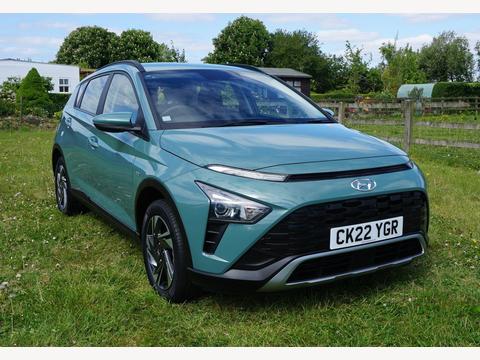 Hyundai BAYON SUV 1.0 T-GDi MHEV SE Connect DCT Euro 6 (s/s) 5dr