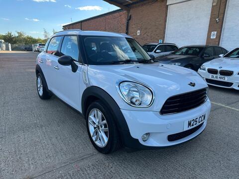 MINI Countryman SUV 1.6 One Euro 6 (s/s) 5dr