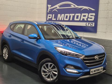 Hyundai TUCSON SUV 1.6 GDi Blue Drive SE Nav Euro 6 (s/s) 5dr