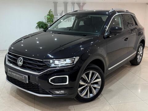 Volkswagen T-Roc SUV 1.5 TSI Match SUV 5dr Petrol DSG Euro 6 (s/s) (150 ps)