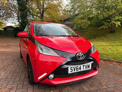 Toyota AYGO Hatchback 1.0 VVT-i x-pression Euro 5 5dr Euro 5