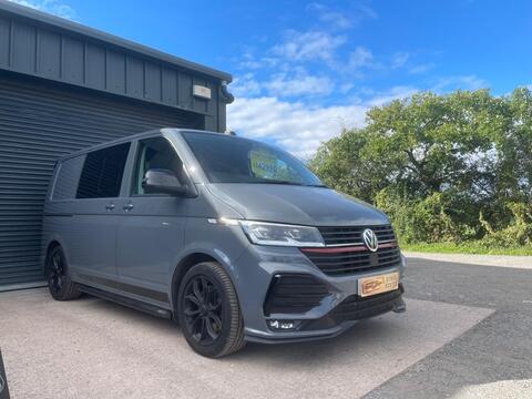 Volkswagen Transporter Combi Van 2.0 BiTDI T32 Sportline Black Edition Kombi DSG FWD SWB Euro 6 (s/s) 5dr