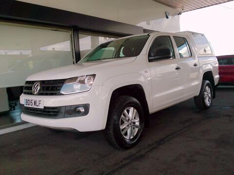 Volkswagen Amarok Pickup 2.0 TDI Startline 4Motion Selectable Euro 5 4dr