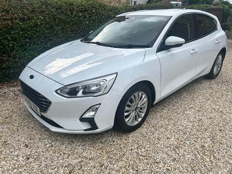 Ford Focus Hatchback 1.5 EcoBlue Titanium Euro 6 (s/s) 5dr