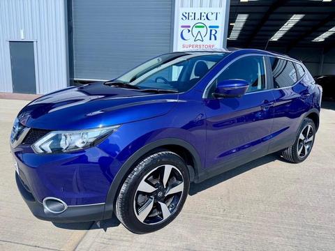 Nissan Qashqai SUV 1.2 DIG-T N-Connecta XTRON 2WD Euro 6 (s/s) 5dr