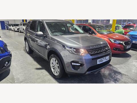 Land Rover Discovery Sport SUV 2.0 TD4 SE Tech 4WD Euro 6 (s/s) 5dr