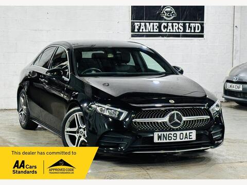 Mercedes-Benz A Class Saloon 1.5 A180d AMG Line 7G-DCT Euro 6 (s/s) 4dr
