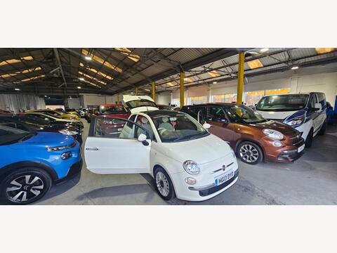 Fiat 500 Hatchback 1.2 Lounge Dualogic Euro 4 3dr