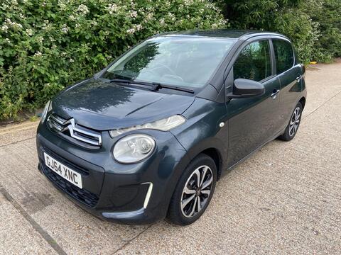 Citroen C1 Hatchback 1.0 VTi Feel Euro 5 5dr (Euro 5)