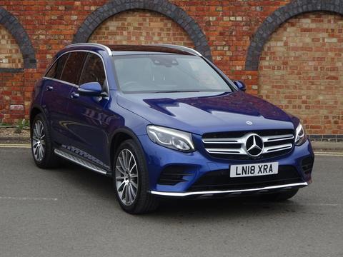 Mercedes-Benz GLC SUV 2.1 GLC250d AMG Line (Premium Plus) G-Tronic 4MATIC Euro 6 (s/s) 5dr
