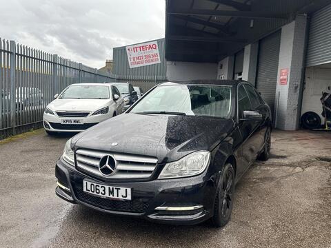Mercedes-Benz C Class Saloon 2.1 C220 CDI Executive SE G-Tronic+ Euro 5 (s/s) 4dr
