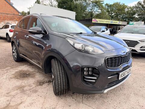 Kia Sportage SUV 1.6 T-GDi GT-Line Euro 6 5dr
