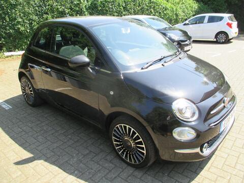 Fiat 500 Hatchback 1.2 Lounge Euro 6 (s/s) 3dr