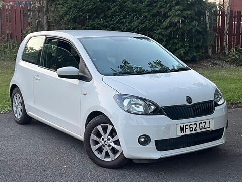 Skoda Citigo Hatchback 1.0 MPI GreenTech Elegance Euro 5 (s/s) 3dr