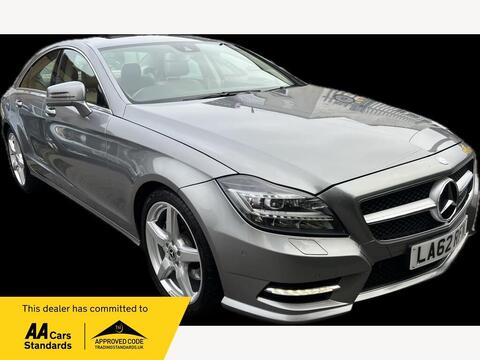 Mercedes-Benz CLS Saloon 3.0 CLS350 CDI V6 BlueEfficiency Sport Coupe G-Tronic+ Euro 5 4dr