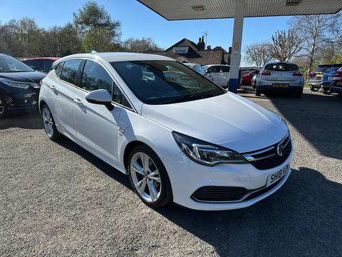 Vauxhall Astra Hatchback 1.4i Turbo SRi VX Line Nav Euro 6 5dr