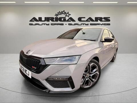 Skoda Octavia Hatchback 2.0 TSI vRS DSG Euro 6 (s/s) 5dr