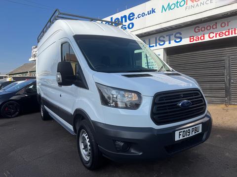 Ford Transit Panel Van 2.0 350 EcoBlue RWD L3 H3 Euro 6 5dr