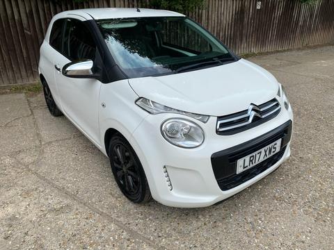 Citroen C1 Hatchback 1.2 PureTech Flair Euro 6 3dr