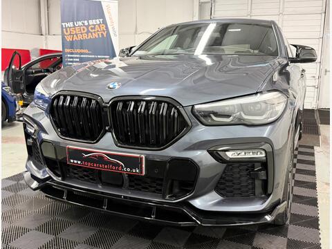 BMW X6 3.0 M50d Auto xDrive Euro 6 (s/s) 5dr