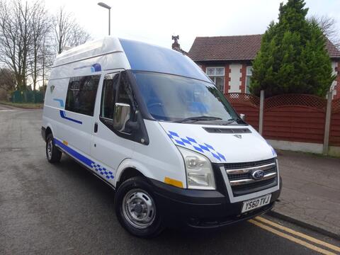 Ford Transit Panel Van 2.2 TDCi 350 Duratorq FWD L3 H3 3dr
