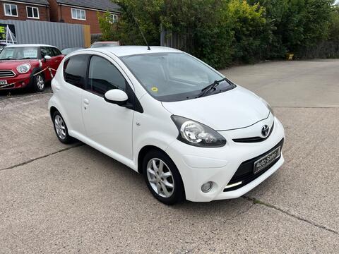 Toyota AYGO Hatchback 1.0 VVT-i Mode Euro 5 5dr