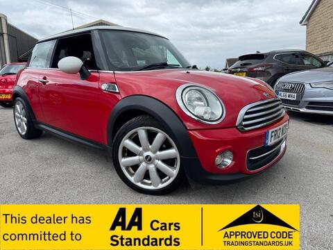 MINI Hatch Hatchback 1.6 Cooper London 2012 Euro 5 (s/s) 3dr