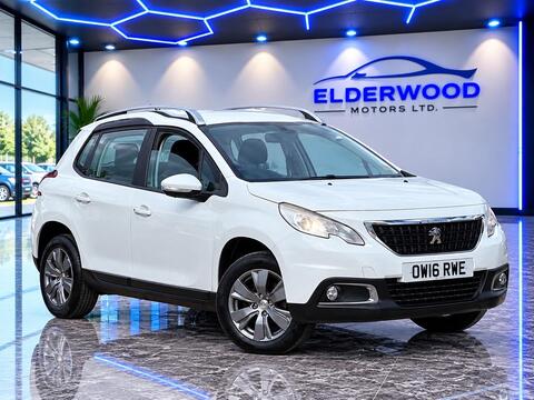 Peugeot 2008 SUV 1.2 PureTech Active Euro 6 5dr