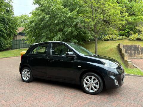 Nissan Micra Hatchback 1.2 Acenta CVT Euro 5 5dr