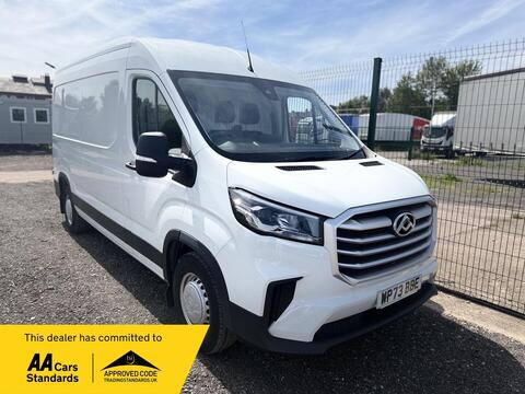 MAXUS Deliver 9 Panel Van 2.0 D20 FWD L3 H2 Euro 6 (s/s) 5dr
