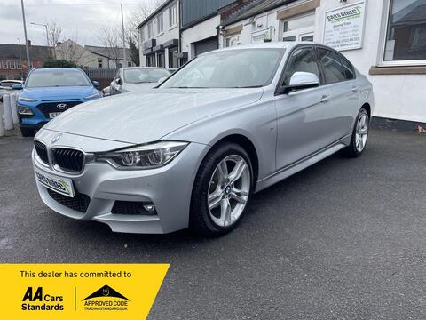 BMW 3 Series Saloon 2.0 320d M Sport Auto xDrive Euro 6 (s/s) 4dr