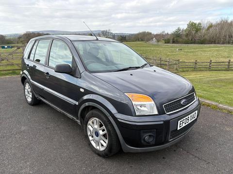 Ford Fusion Hatchback 1.4 Zetec Climate 5dr