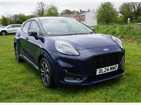 Ford Puma SUV 1.0T EcoBoost MHEV ST-Line Euro 6 (s/s) 5dr