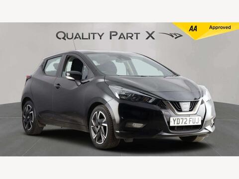 Nissan Micra Hatchback 1.0 IG-T Acenta Euro 6 (s/s) 5dr
