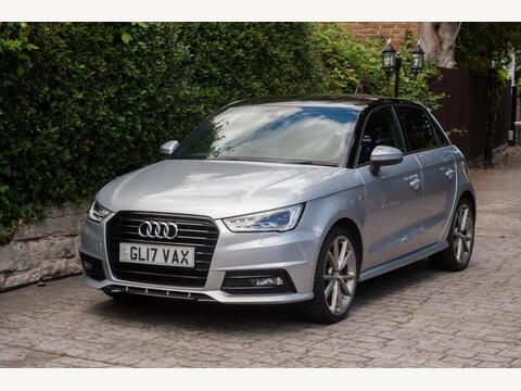 Audi A1 Hatchback 1.4 TFSI Black Edition S Tronic Euro 6 (s/s) 3dr (Nav)