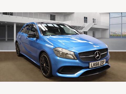 Mercedes-Benz A Class Hatchback 2.1 A200d AMG Line (Executive) 7G-DCT Euro 6 (s/s) 5dr
