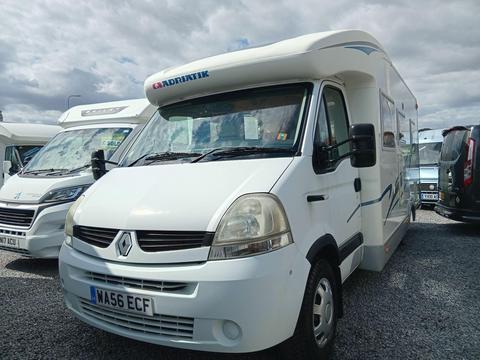 Adria Izola 687 Motorhome Renault Master