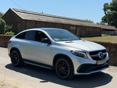 Mercedes-Benz GLE SUV 5.5 GLE63 V8 AMG S Night Edition Coupe SpdS+7GT 4MATIC Euro 6 (s/s) 5dr