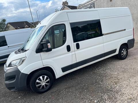 Citroen Relay Combi Van 2.0 BlueHDi 35 Enterprise Ready To Run Crew Van L3 H2 Euro 6 5dr